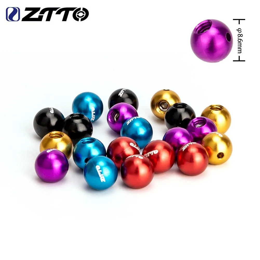 

ZTTO 4Pcs Shift Cable Tips Brake Gear Cable Line End Cap Ferrules For Bike Bicycle Brake Cables Shift Cables Accessories Parts