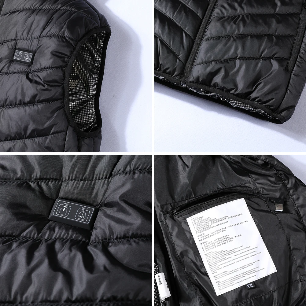 4 зоны Горячая доставка куртка-жилет для улицы с Usb-разъемом | Спорт и развлечения