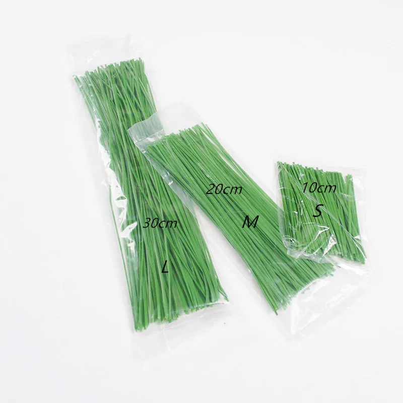 100 шт. садовое растение для перевязки Пластик перевязку мульти Применение