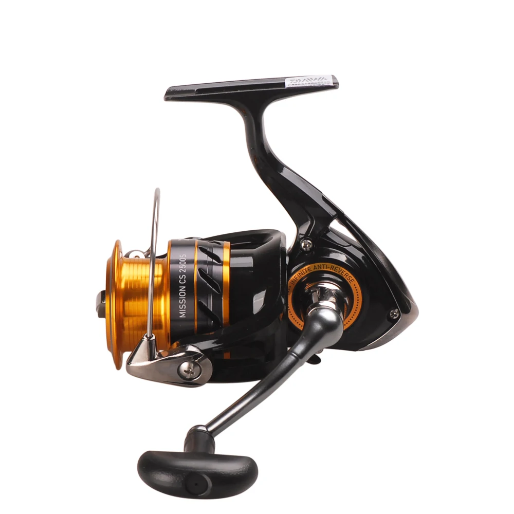 100% оригинальная DAIWA MISSION CS спиннинговая рыболовная Катушка 2000S 2500S 3000S 4000S 4BB 5 3: 1