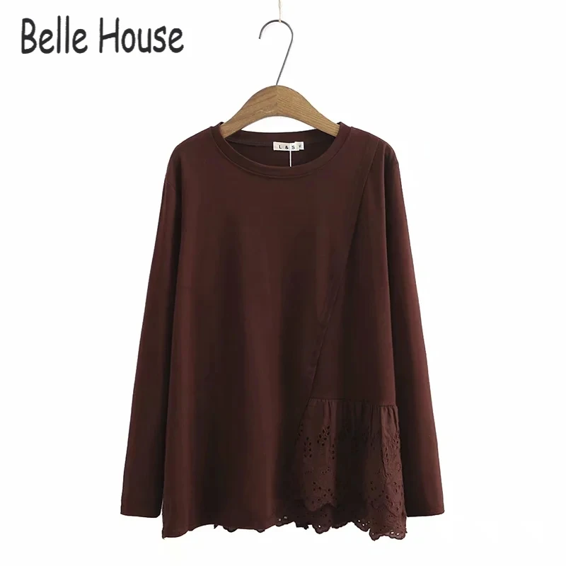 

Plus Size Women Casual Blouses Shirts New Spring Autumn Fashion Harajuku Style Long Sleeve Cotton Tops Mori Ladies Basic