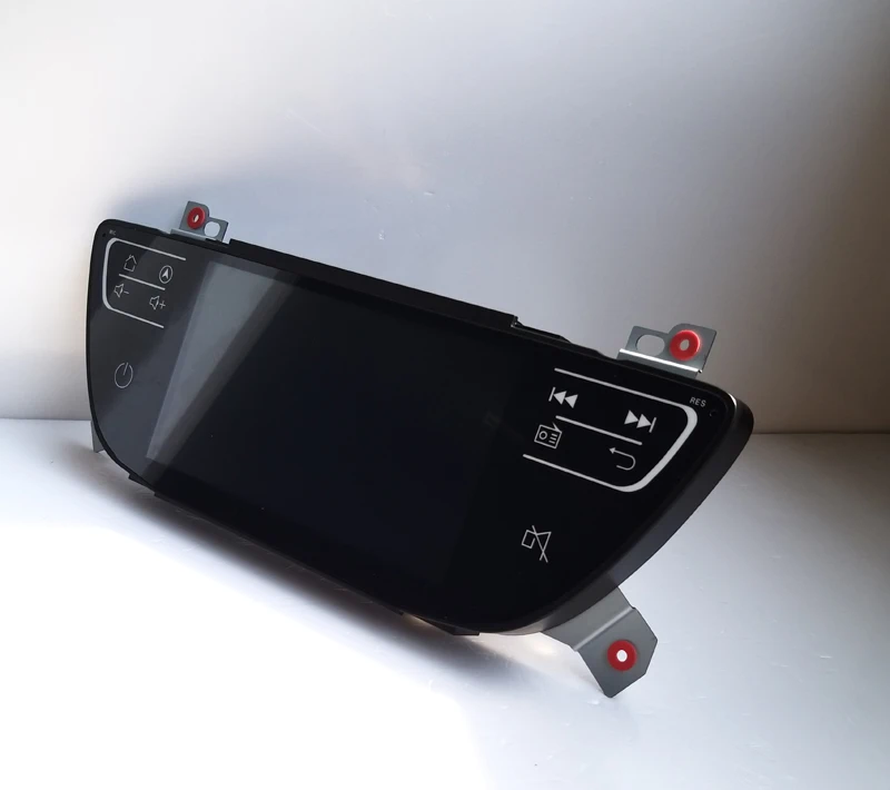 Автомагнитола с gps встроенный WiFi мультимедийный проигрыватель карта фронтальная камера микрофон для Geely Atlas 10 дюймов Android 8,1