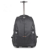 business women computer trolley casebackpack board chassis1921 24 inch trunk soft casealuminum rod travel luggage men bag