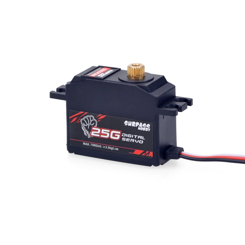 цифровой сервопривод surpass hobby s0017m 17 г