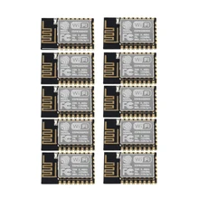 Módulo WIFI inalámbrico, Serie de ESP-12E ESP8266, actualización de ESP-12F, 4M, Flash, ESP12, 10 Uds.