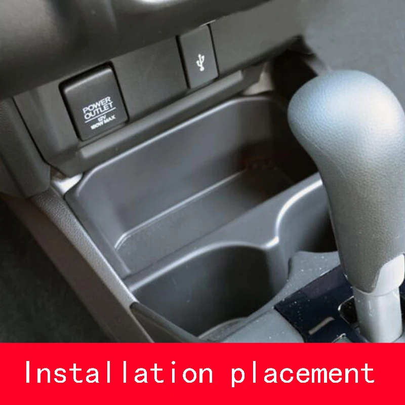 15w qi fast wireless charger phone charger charging holder accessories for honda jazz fit 2018 2019 for iphone for samsung free global shipping