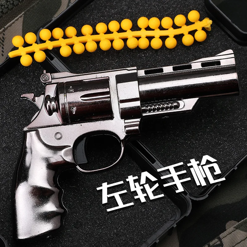 MP7 M10 револьвер Мини Сплав Игрушечная модель пистолета пистолет золото Мягкая