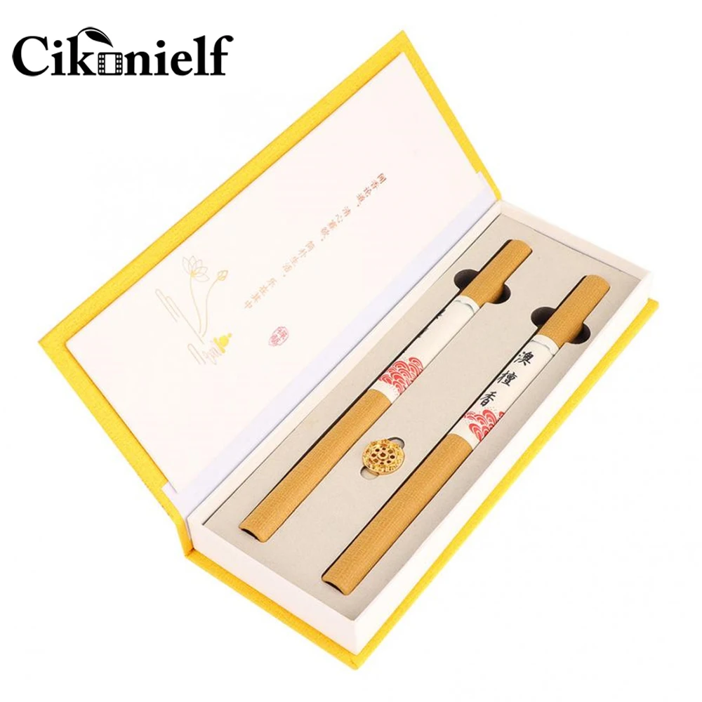 Натуральные тибетские благовония из сандалового дерева 20 г палочка полыни для