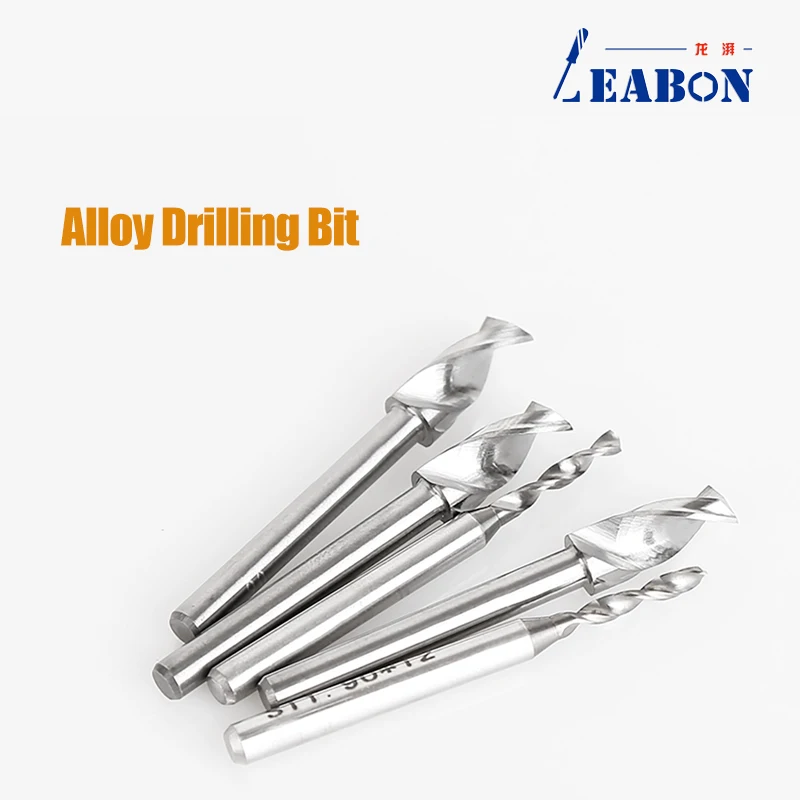 

3.175mm Carbide Wood Drill Bits Micro Engraving CNC PCB Wood Bakelite Aluminum Acrylic Plastic Wood Hole Boring 0.4mm to 3.2mm