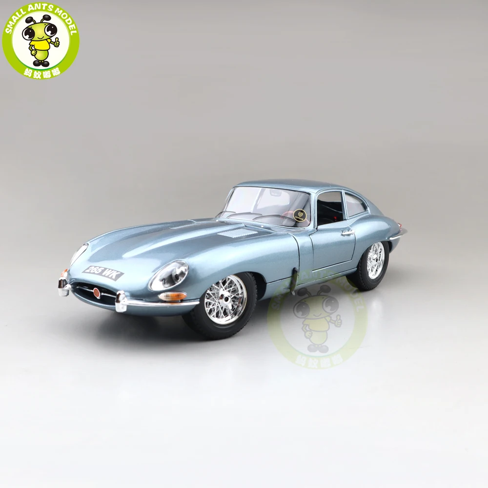 

Коллекция 1/18 года, модель автомобиля модели E-type Coupe Bburago 12044, игрушки для мальчиков и девочек, подарки для друзей