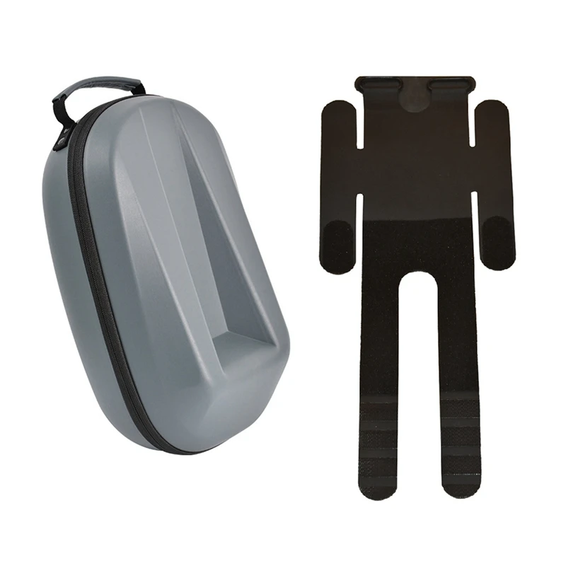 

Top For Oculus Quest 2 Storage Box With Powerbank Fixing Battery Holder