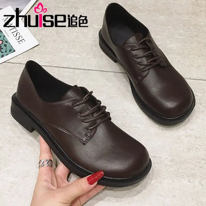 

Small leather shoes female Japanese autumn 2021 jk uniform lolita shoes soft sister Mary Jane British college style single shoes