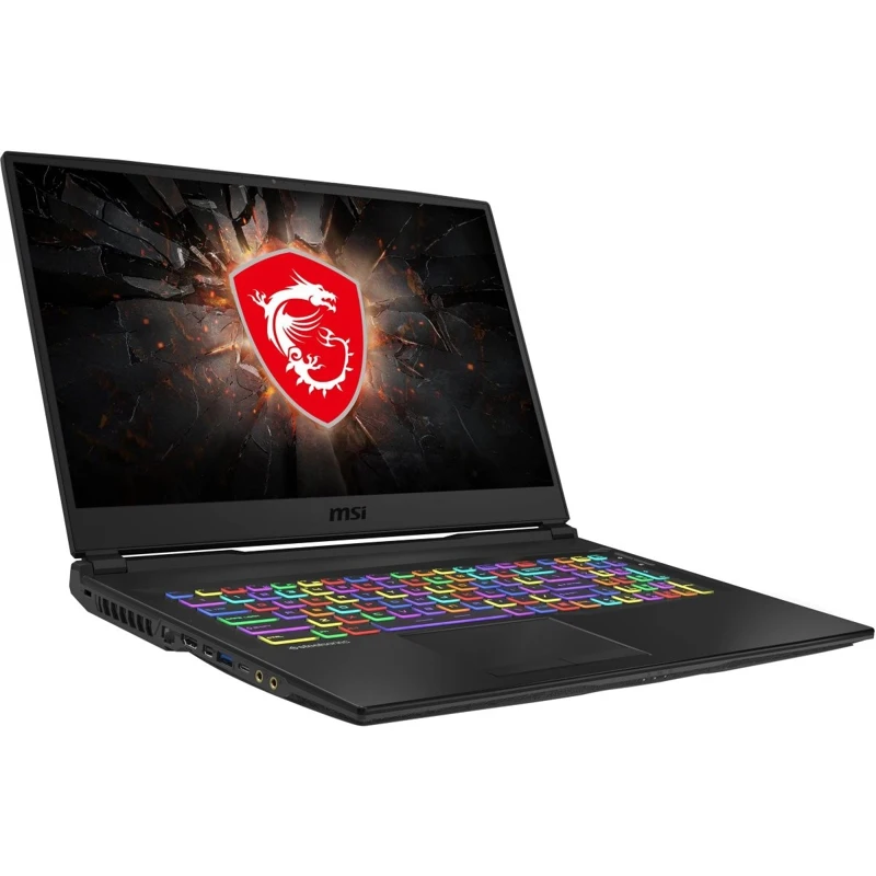 Ноутбук MSI GL75 9SEK-086RU Intel Core i7 9750H/16GB/512GB SSD/17.3&quot FHD IPS 120Hz/NoODD/NVIDIA GeForce RTX 2060 6GB/Cam/WiFi/BT |