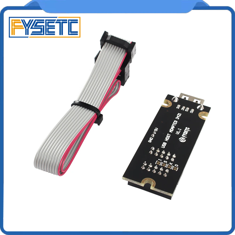 : FYSETC usb адаптер и 3421 V1.1 для Малин 2 0 3D системная плата принтера EXP2A EXP2B на основе