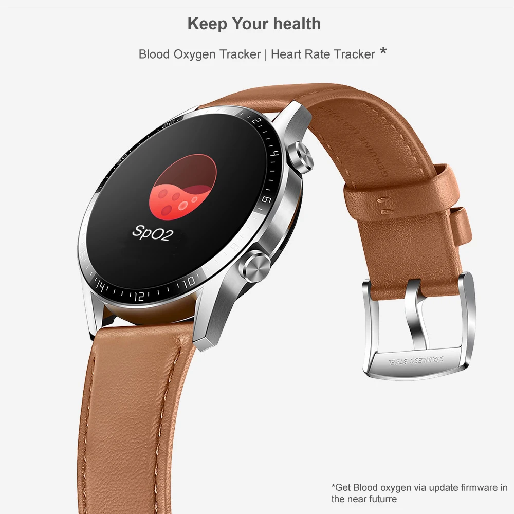 Смарт-часы huawei GT 2, Bluetooth 5,1, умные часы, 14 дней работы от батареи, телефонный звонок, частота сердечных сокращений для Android iOS