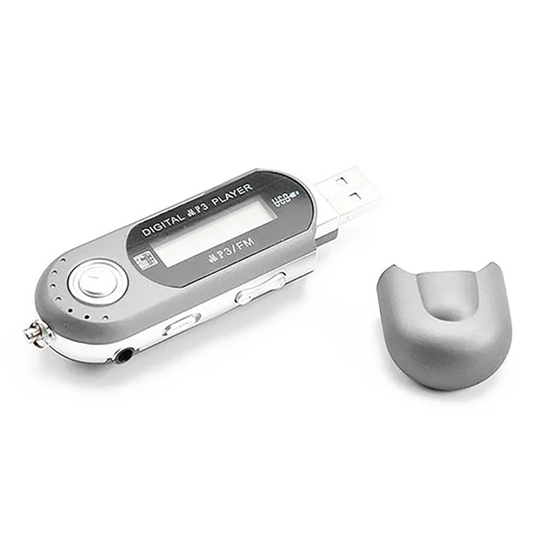 Новый портативный мини USB MP3 музыкальный плеер цифровой ЖК-экран Поддержка 32 Гб