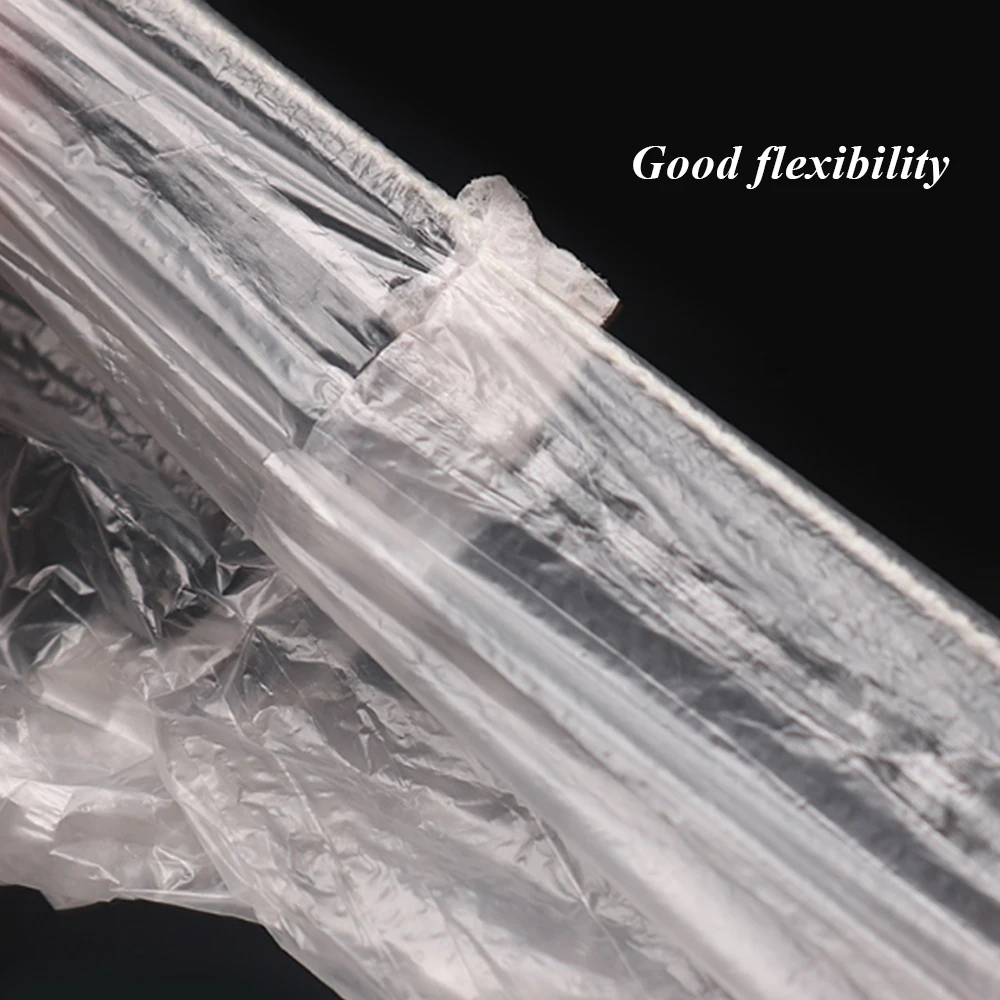 США Испания Быстрая доставка Универсальный одноразовый PE прозрачный чехол