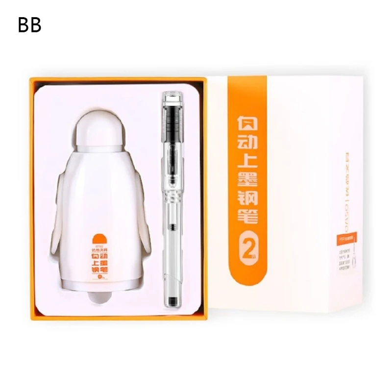 

Automatic Ink Pen Not Dirty Hands Calligraphy Painting Tools for for Beginners S 53CC