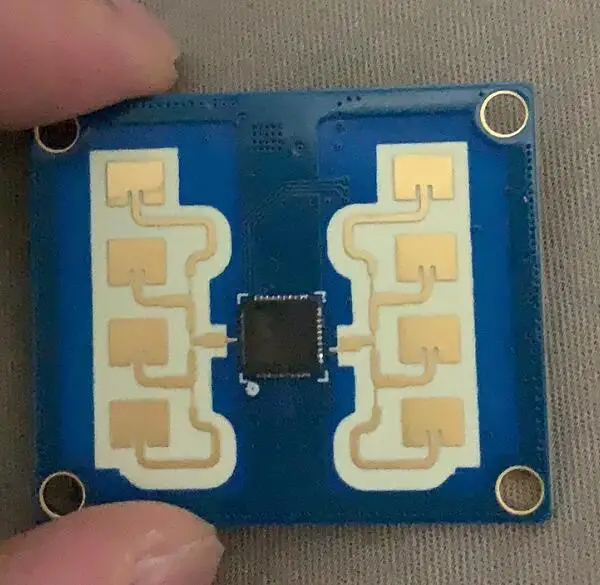 Радиолокационный модуль 24 ГГц микроволновой Радиолокационная антенна FMCW