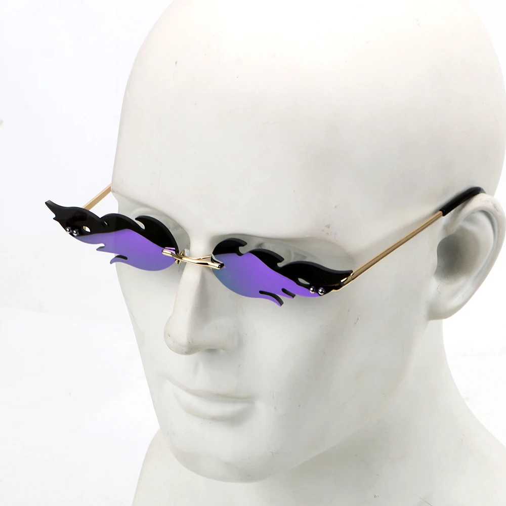 FORAUTO огонь солнцезащитные очки для вождения автомобиля УФ 400 без оправы солнечные