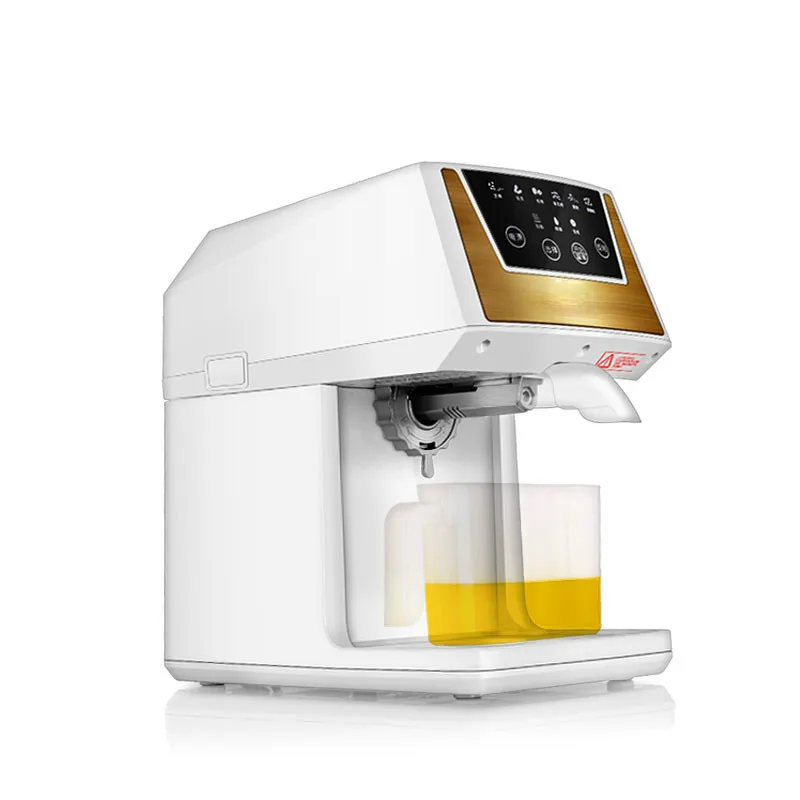 Oil Extraction Expeller Press Machine Electric Mini Extractor Automatic Seed Nut Peanut Sesame Heat Fried Presser | Бытовая техника