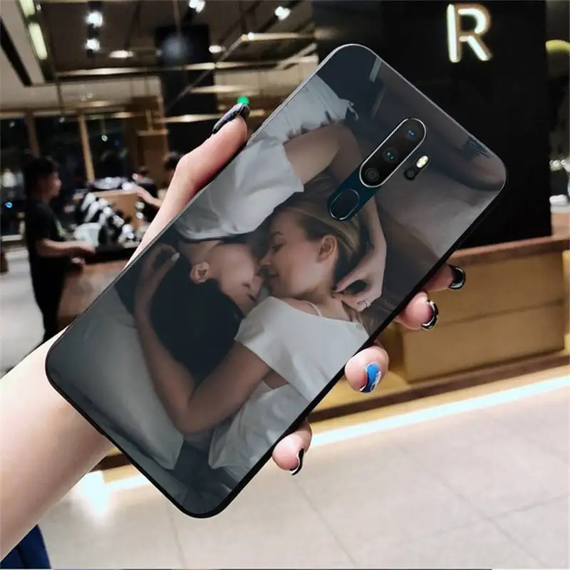 Norwegian gay TV SKAM Noora Bling Cute Phone Case For Oppo A5 A9 2020 Reno2 z Renoace 3pro Realme5Pro | Мобильные телефоны и