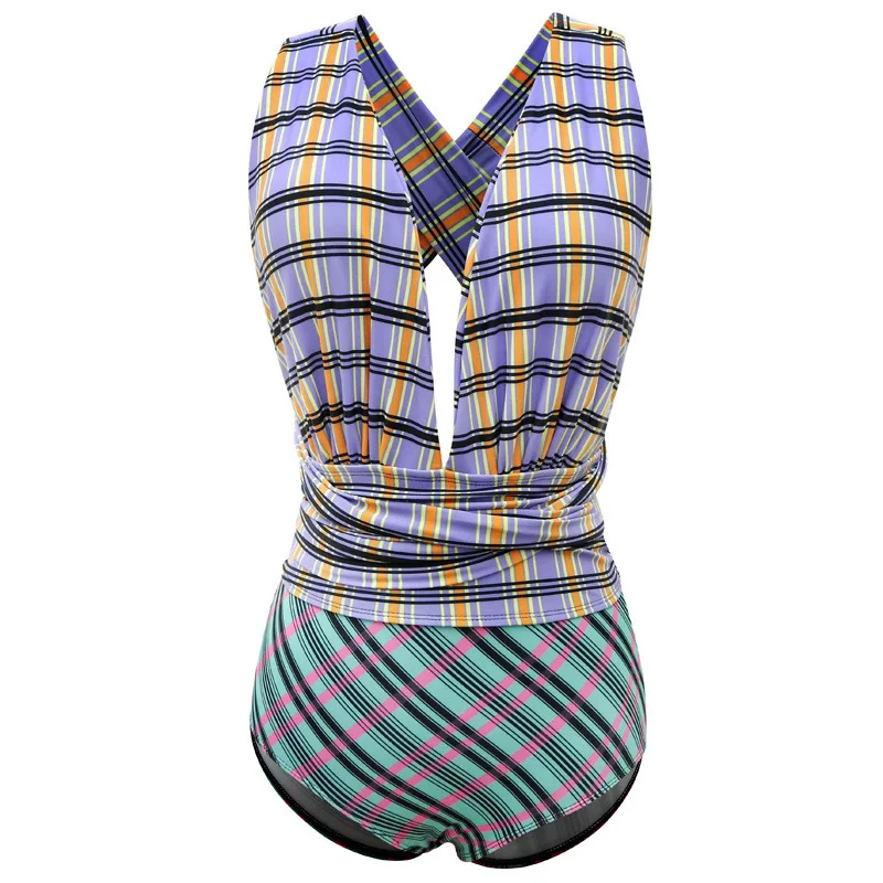

Swimming Costume Women Swimwear One-Piece Swimsuits Bikinis Woman Bikini 1 Piece Swimsuit New Korean Ins Girl Back Sexy Cute