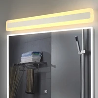 MINSIHAUSE LED Mirror Front Headlight Toilet Wall Lamp Wall Mounted Waterproof Indoor Bedroom Bathroom Lamps