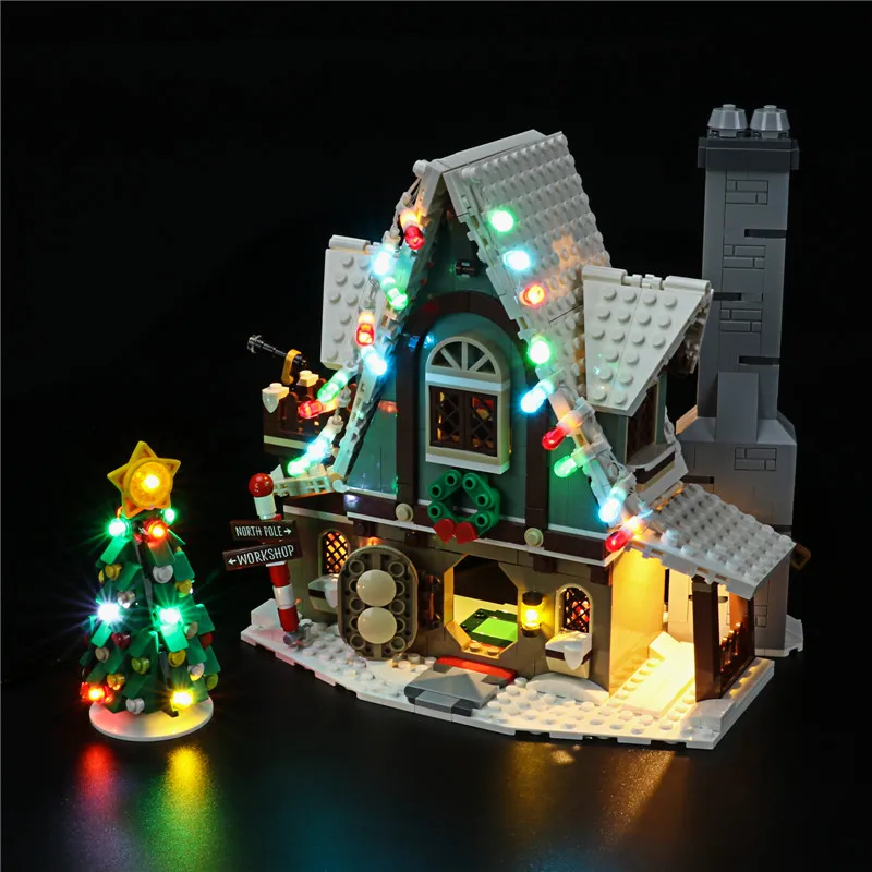 

Комплект светильник кой для 10275 Elf Club House