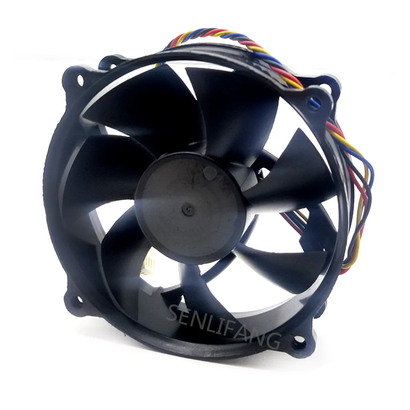 Для Everflow F129025SH DC 12V 0.25A 90x90x25 мм 4 wure Круглый Вентилятор для сервера|Кулеры и системы