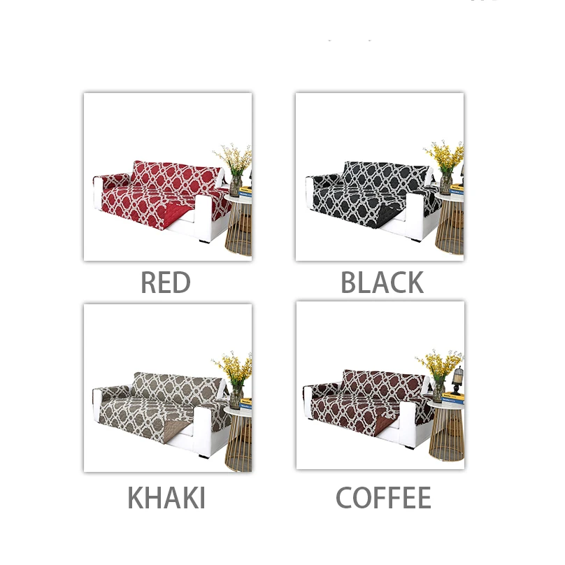 Геометрической формы для диванов съемный собака Детские коврик кресло мебель