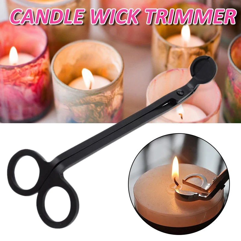 1 шт. лампы в форме свечи триммер для фитилей инструмент крюк резак стрижки волос