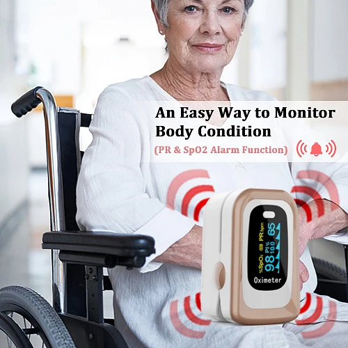 PRO M170 Пульсоксиметр на палец бытовые приборы для OLED цифровое кислород в крови