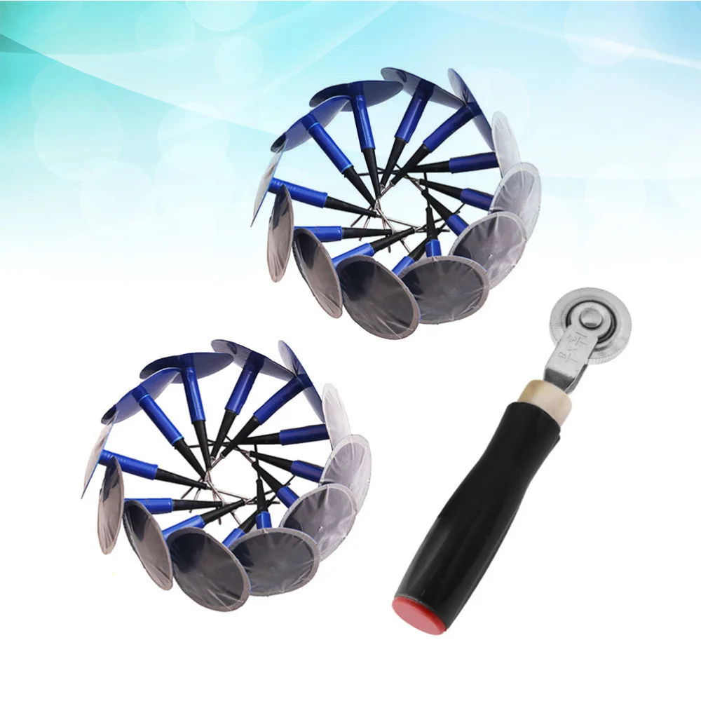 

Vehicle Motorcycle Universal Tire Filling Compacting Roller Repair Outfit Motorcycle Repair Tool