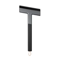 snow shovel glass deicing shovel snow sweeping and frosting shovel portable and cute shovel with non slip handle for driveway