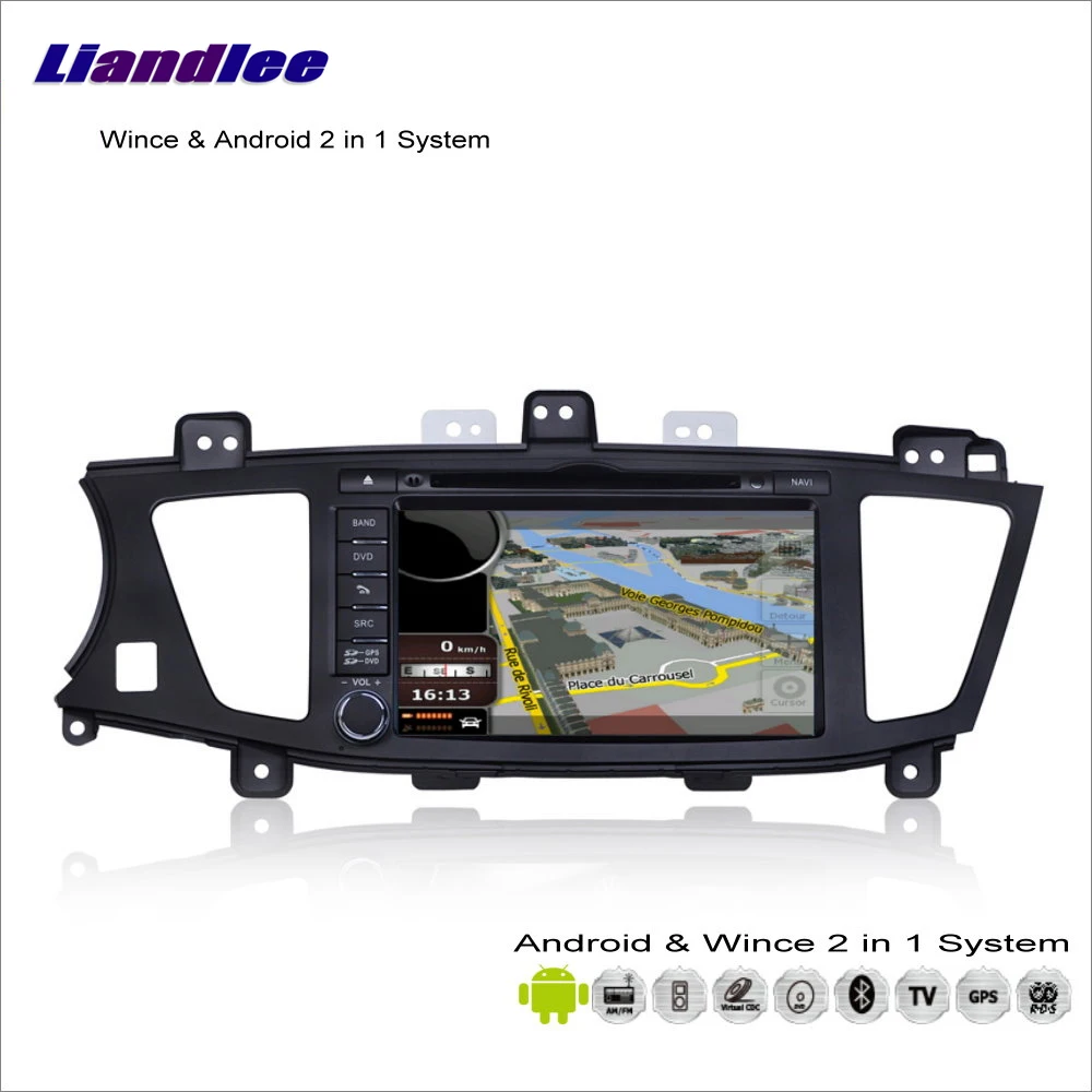 

Car Android Multimedia Stereo For KIA Cadenza/K7 2009-2012 Radio CD DVD Player GPS Navigation Audio Video System