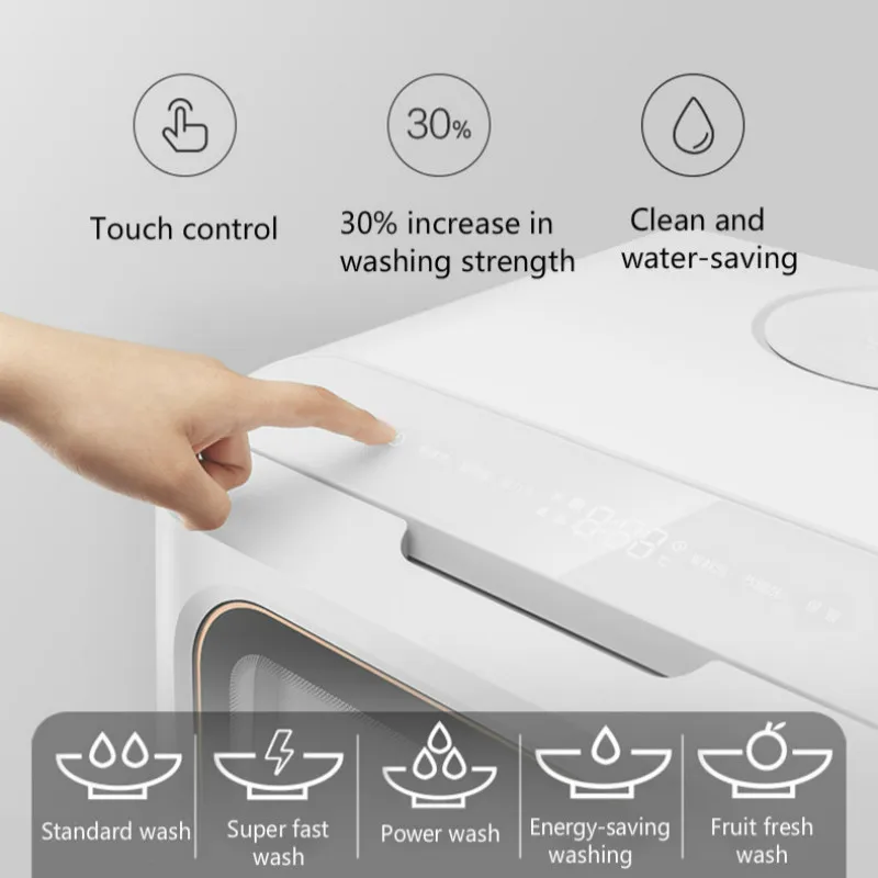 Kaufen JRM0105 Midea Bugu BG-DC21 Spülmaschine Automatische Installation-freies Spülmaschine Desktop Integrierte Sterilisation Teller Waschen Maschine