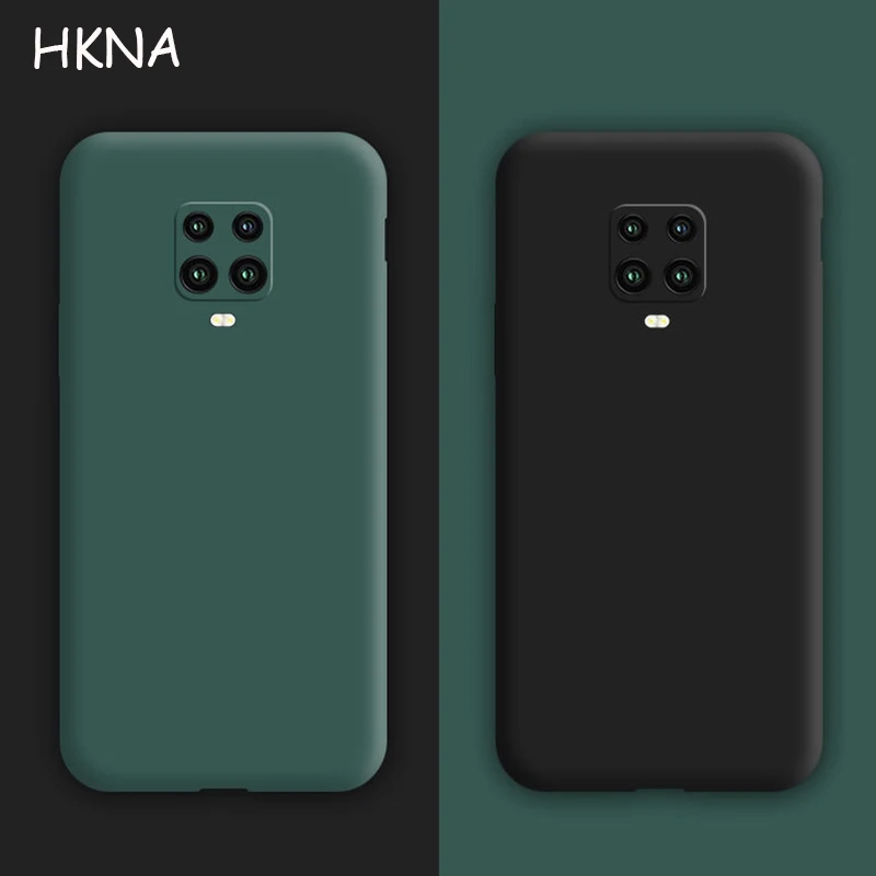 

Xiaomi Redmi Note 9 Pro Case Cover Liquid silicone Shockproof Soft Back Cover For Xiaomi Redmi Note 9S 9 Pro Max Phone Coque