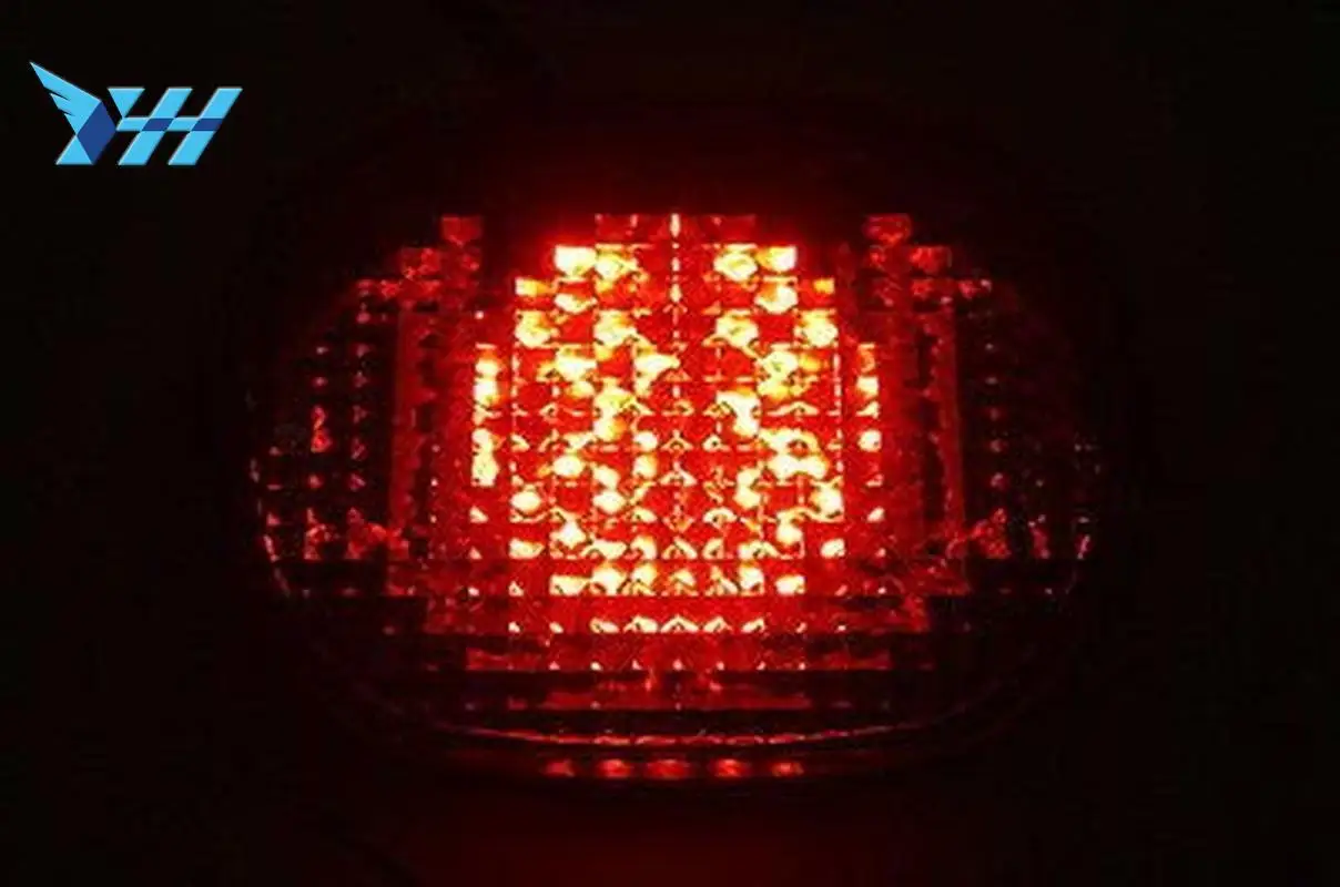 

Tail Brake Light For Dyna Sportster Touring XL FX FXD FXR Smoke