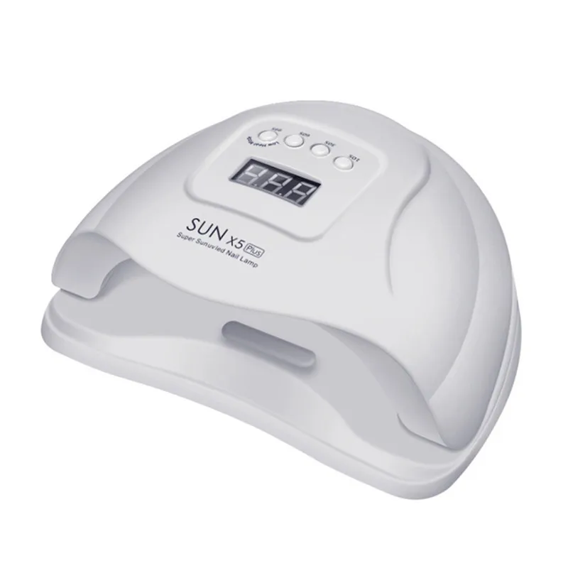 SUN X5 Plus UV LED Lamp Nails Dryer 80W Sensor Lamp Manicure Gel Nail Lamp Drying Lamp For Gel Varnish Professional Nail Dryer