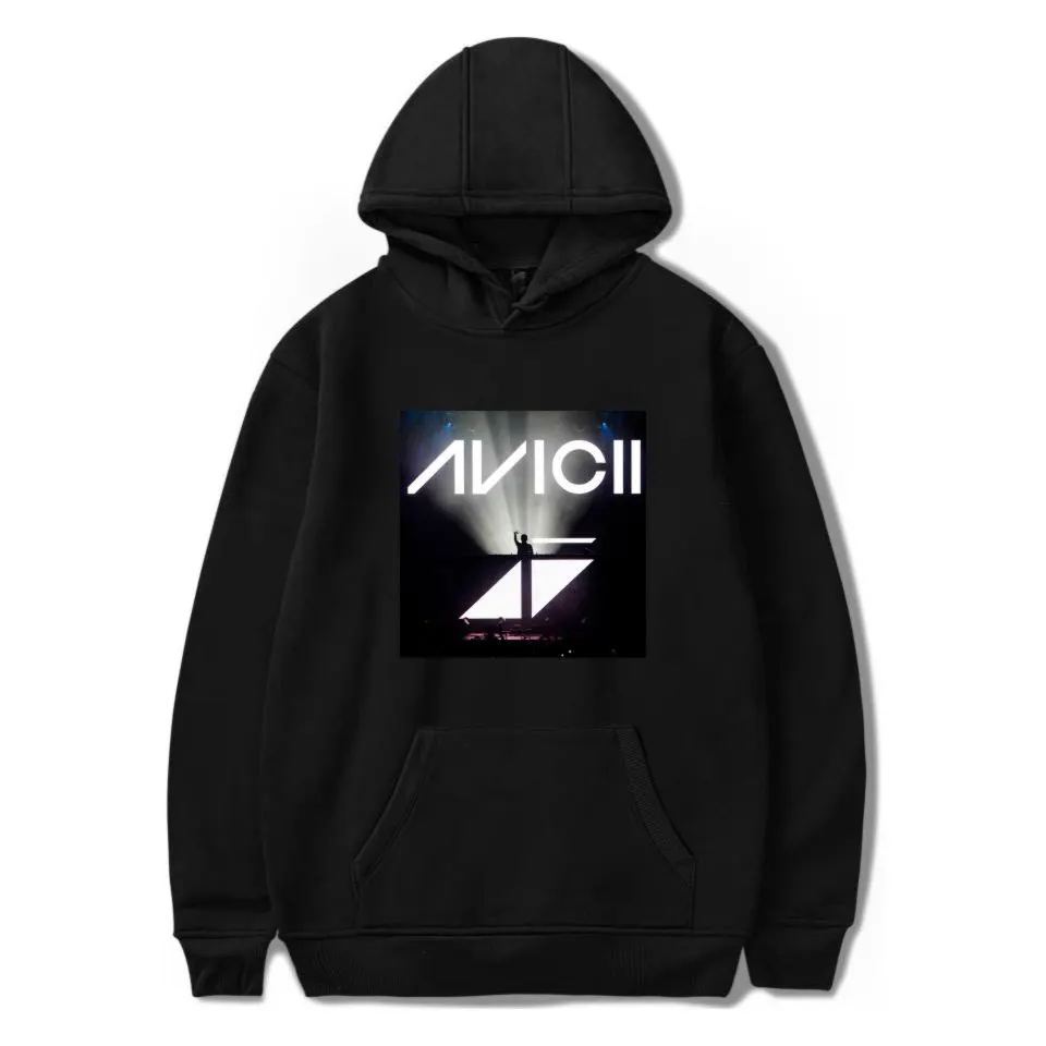 

Avicii 1989-2018 We Miss You Hoodies Men Women Sweatshirt Hoodie Fashion Pullover DJ Avicii Hoodies Sweatshirts Clothes