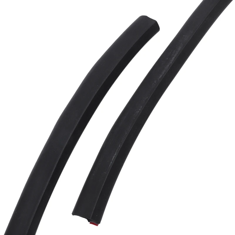

1.9M Car Vehicle Door Window P Type Rubber Hollow Air Sealed Seal Strip