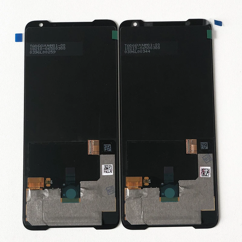 6 59amoled original for asus rog phone ii zs660kl lcd display touch screen digitizer assembly for rog phone2 zs660kl lcd free global shipping