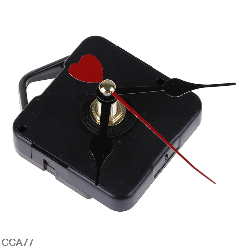 

Red Heart Hands DIY Quartz Wall Clock Movement Mechanism Repair Parts