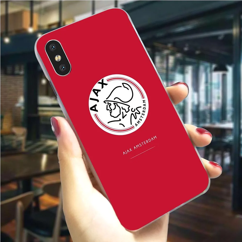 K3001203 Жесткий Ajax команда телефон чехол для iPhone X Case 6 6S XR Xs Max 8 плюс 7 5S 5 SE 11 Pro - Цвет: K3001203