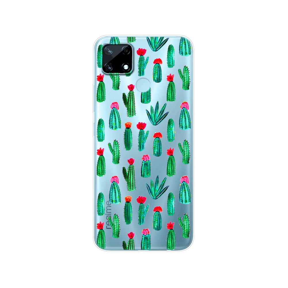 for realme c12 c25 c25s 7i global case silicon back cover for realme narzo 20 30a phone case tpu soft funda coque bumper etui free global shipping
