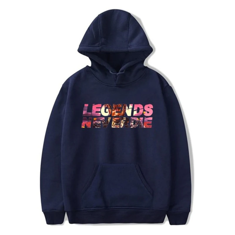 

Juice WRLD Legends Never Die Hoodies Streetwear Men Casual Personality Hooded Long Sleeve Pullover Sweatshirts for Women Men Top