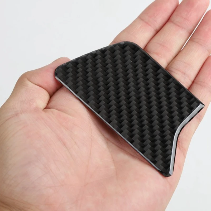 

Carbon Fiber Inner Door Bowl Decor Cover Trim for Jeep Grand Cherokee 2014-2020