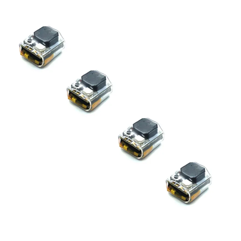 4PCS FullSpeed Lucky Box сигнальное устройство зуммер 5V Встроенный аккумулятор для RC FPV гоночного дрона мультикоптера модели самолетов вертолета - Цвет: 4PCS