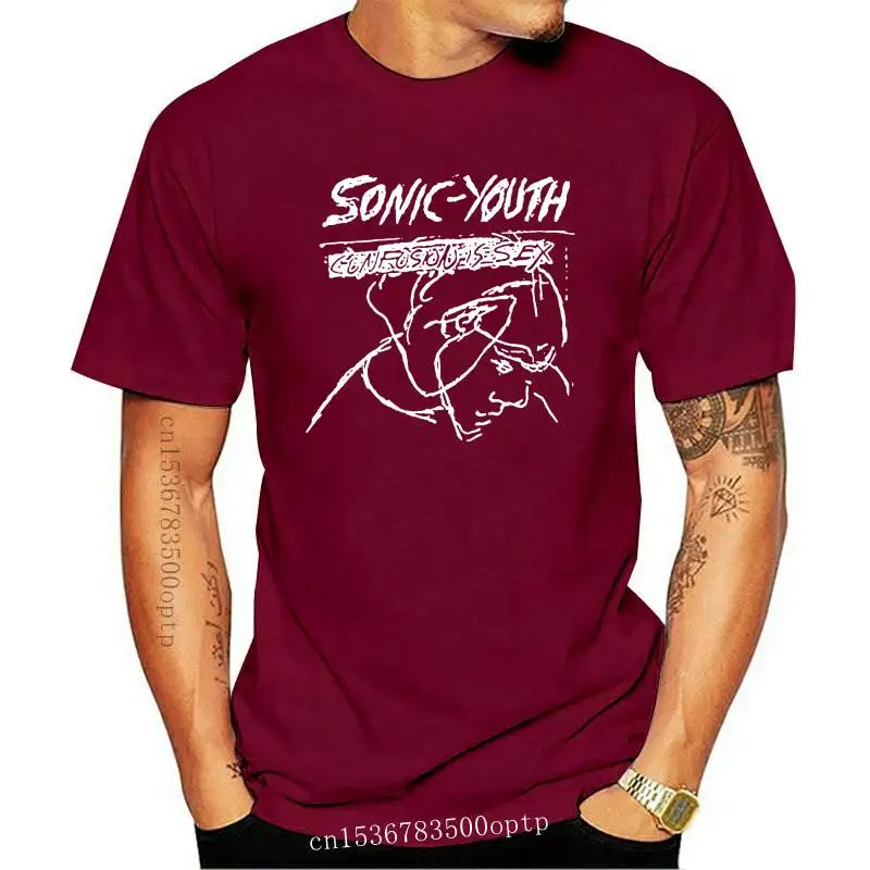 

New Sonic Youth Tshirt S-5XL T-shirt FREE SHIPPING Men T Shirt Short Sleeve Round Neck Ment Shirt Summer Style sbz4234